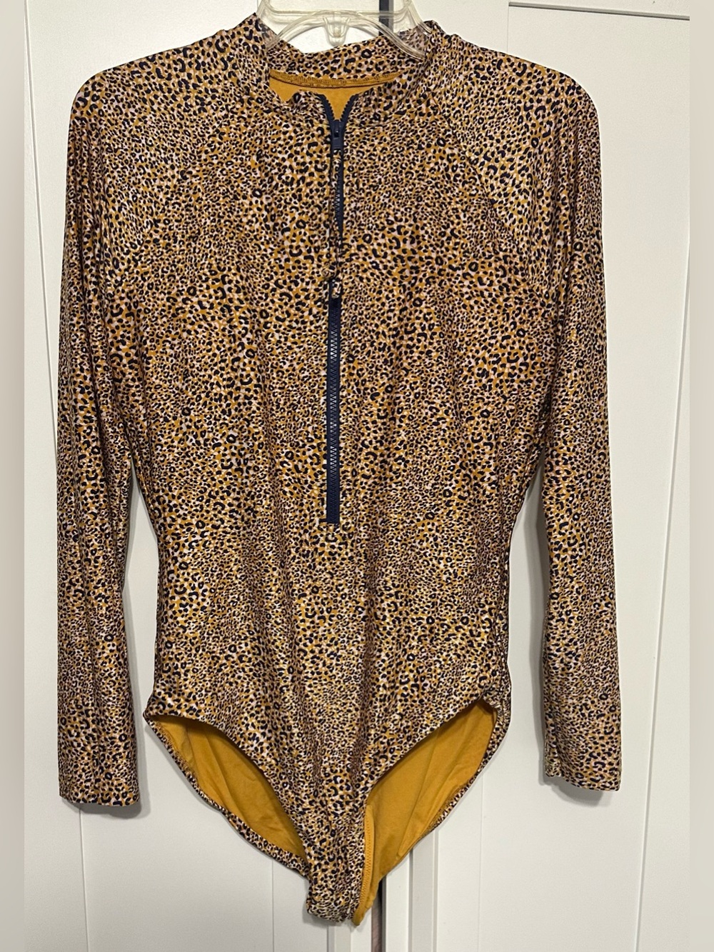 Seafolly Leopard Print One Piece